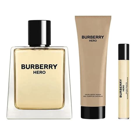 burberry hero lotion|her by burberry gift set.